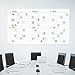 Lushleaf Designs 2024 Large Dry Erase Wall Calendar - 25