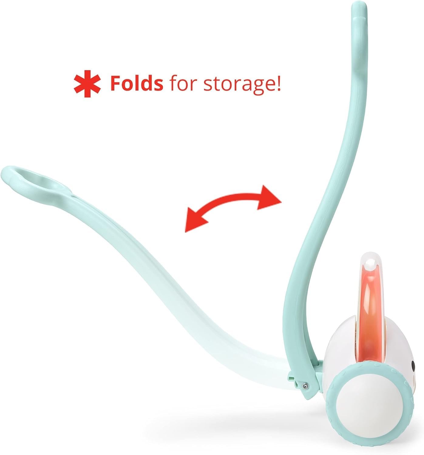 Skip Hop Sit to Stand Learning Push Toy, Silver Lining Cloud