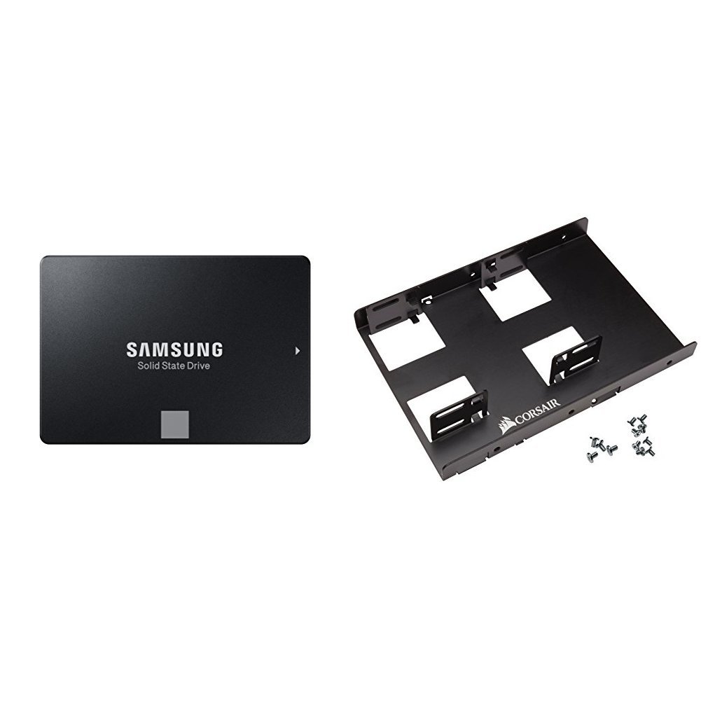 Samsung 860 EVO 500GB 2.5 Inch SATA III Internal SSD (MZ