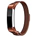 Pumsun Magnetic Loop Band For Fitbit Alta Smart Watch, Stainless Steel