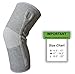 Bcurb Knee Compression Sleeve Support, Used for Joint Pain and Arthritis Relief, Improved Circulation Compression, Support for Ruining, Workout,Recovery, Jogging, Hiking