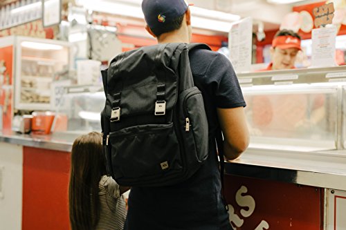 Ju-Ju-Be XY Collection Hatch Backpack Diaper Bag, Carbon - Thumbnail 6