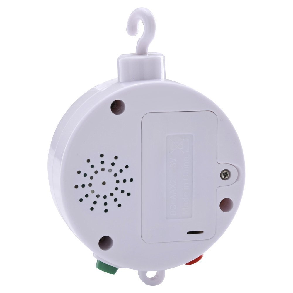 JL Childress Crib Mobile Attachment Clamp, White Nursery Mobiles Baby