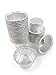 Aluminum Foil Muffin Cupcake Ramekin 4 oz Cups Disposable Accommodates hot or cold foods Top circle diameter is 3.2