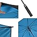 Atree Dual Layer Windproof& Waterproof Golf Umbrella 62inch Large Oversize Auto Open Straight Umbrella Durable and Strong Enough (Blue)