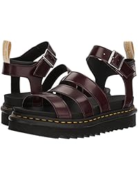 Dr. Martens Vegan Blaire Cambridge Fisherman Sandalia para mujer