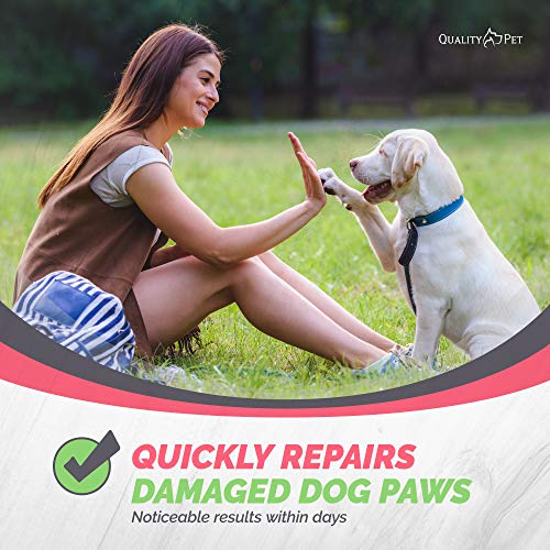 Paw Nectar Dog Paw Balm Heals, Repairs & Restores Dry, Cracked