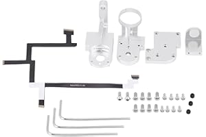 BICAQUU NATRUSS Gimbal Repair Parts, 1Pc Gimbal Repair Kit, Drone Gimbal Yaw Arm Aluminum Alloy for DJI Phantom 3 Standard Drone