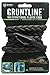 GEAR AID McNett Tactical Gruntline Elastic Cord and Utility Line for Clothesline, Belt and tie-Downs, 7 Ft