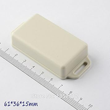 Buy Generic 5 Pcs Lot 61 36 15mm Plastic Enclosure Wall Mount Abs Junction Box Small Electronic Box Waterproof Project Box Online At Low Prices In India Amazon In