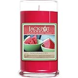 Watermelon Candle with a Ring Inside - Ring Size 6 (Surprise Jewelry Valued at $15 to $5,000)
