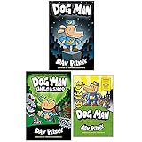Dog Man Book 1,2 & World Book Day : 3 Books Collection Set (Dog Man, Dog Man Unleashed)