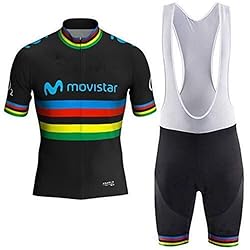 MOVISTAR 2020 Pro Team Radfahren Jersey Maillot