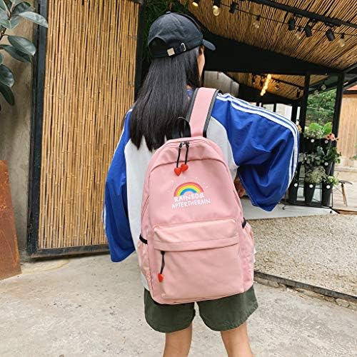 新作製品 世界最高品質人気 可愛い 韓国風 おしゃれ パーティー 旅行 家電 カメラ ペット用品 B085tkhf4c 人気 結婚式 韓国風 通勤 鞄 日常 かばん 正規品送料無料 斜め掛け 肩掛け ファッション女性のプリントレターバックパック大容量パッキングショルダーバッグ