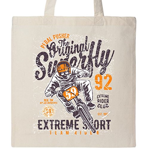 Inktastic - Pedal Pusher Tote Bag Natural