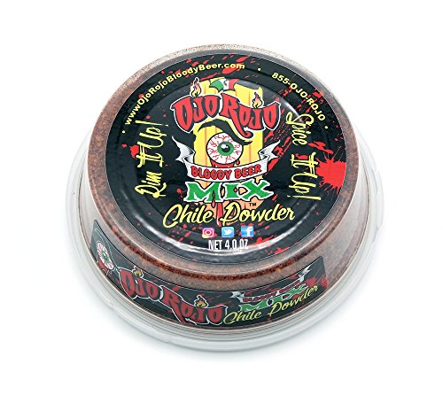 Ojo Rojo Bloody Beer Mix Chile Powder