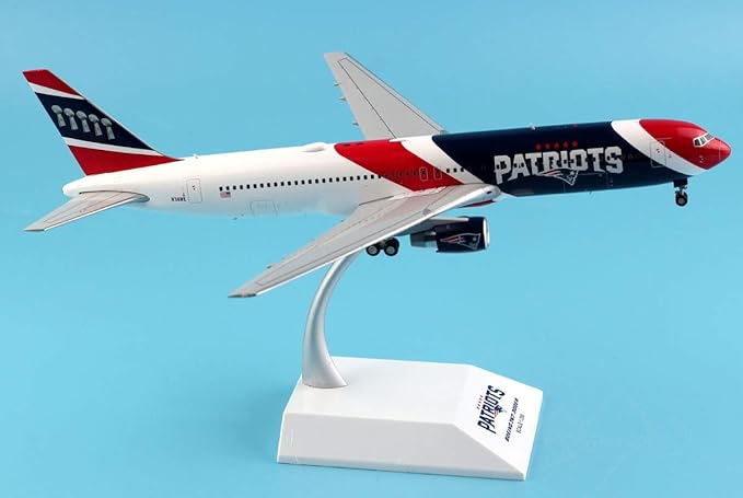 Jc Wings 1 200 Px2193 New England Patriots Airlines Plane Boeing 767 300 Diecast Aircraft Model Reg N36ne Aircraft Amazon Canada