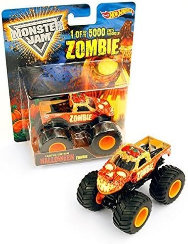 Hot Wheels 164 Zombie Halloween Die Cast Truck 1 Of 5000