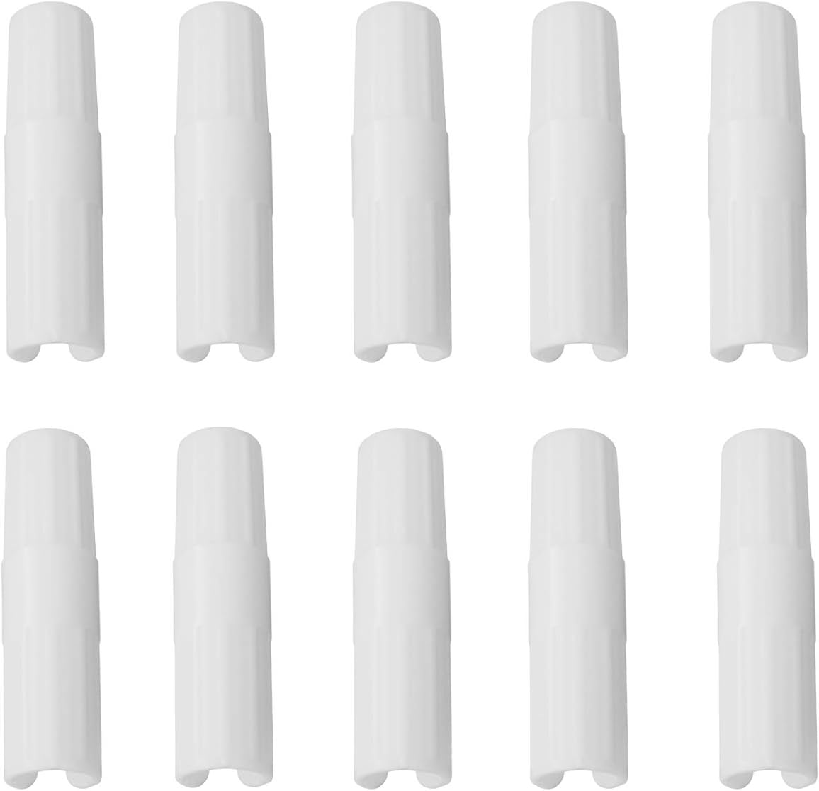 CaKoo Sheet Clips, Sheet Holders Keep The Bed Sheets Smooth and Tight, Fit for Various Mattresses with Raised Edge. (White, 10): Home & Kitchen