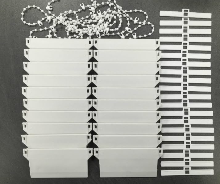 3.5" (89mm) Vertical Blind Repair Kit Extra Large (Pack of 50)