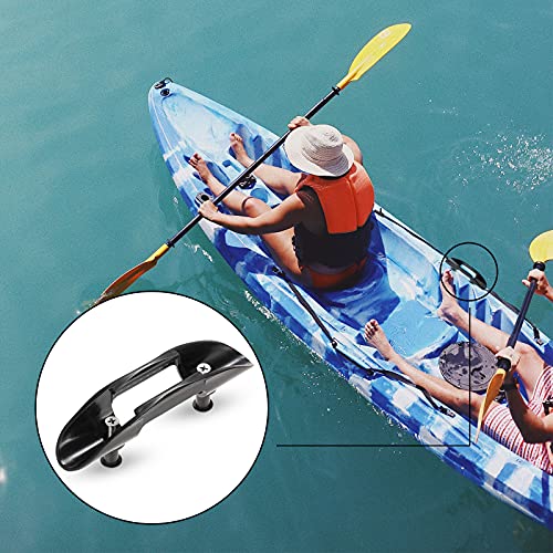 Kayak Paddle Clip Universal Kayak Paddle Mount Holder Clip & Fishing
