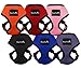 Comfort Control Dog Walking Harness, Support Mesh Padded Vest, Accessory, Collar, Lightweight, No More Pulling, Tugging or Choking, for Puppies, Small Dogs (Blue, Medium), by Downtown Pet Supply