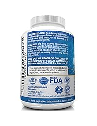 Nutrivein Liposomal Glutathione Setria® 600mg - 60 Capsules - Pure Reduced Glutathione - Master...