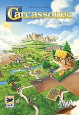 Z-Man Games Carcassonne Board Game 2-5 Players 7+ 45 Min Playing Time view 2