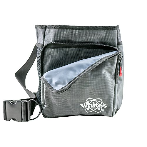 Whites Electronics Signature Series Metal Detector Finds Waist Pouch 601-1264