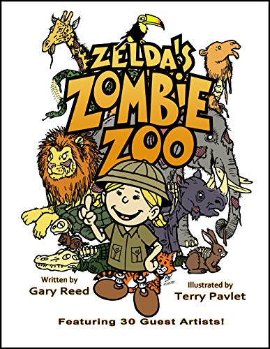 Zelda's Zombie Zoo by Gary Reed