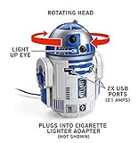 Star Wars R2-D2 USB Car Charger