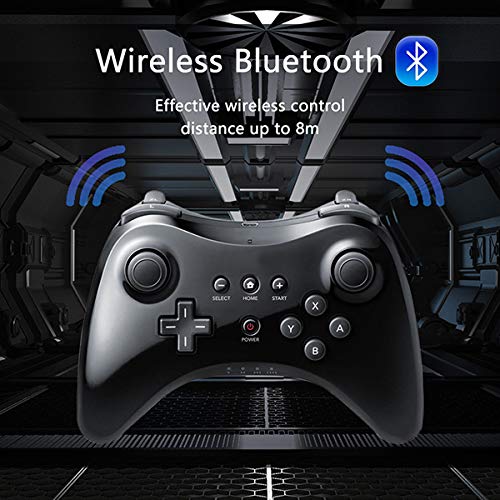 image for ZeroStory 2 Packs Classic Wireless Controller for Nintendo Wii U Conso
