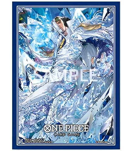 Amazon.com: One Piece Card Game Protective Sleeves - Official Sleeve  Limited Edition Vol.3 - Black Beard - 70ct Sleeves : Toys & Games