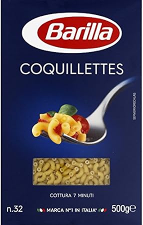 Barilla Coquillettes N 32 Pates Alimentaires Le Paquet De 500g For Multi Item Order Extra Postage Cost Will Be Reimbursed Amazon Co Uk Kitchen Home Barilla Coquillettes N 32 Pates Alimentaires Le Paquet De 500g For Multi Item Order Extra Postage Cost Will Be Reimbursed Amazon Co Uk Kitchen Home