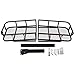 Goplus Folding Cargo Hitch Carrier Storage Basket Luggage Rack Hauler for Truck or SUV, 60