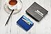 Front Pocket Wallet Minimalist Wallets (Blue)