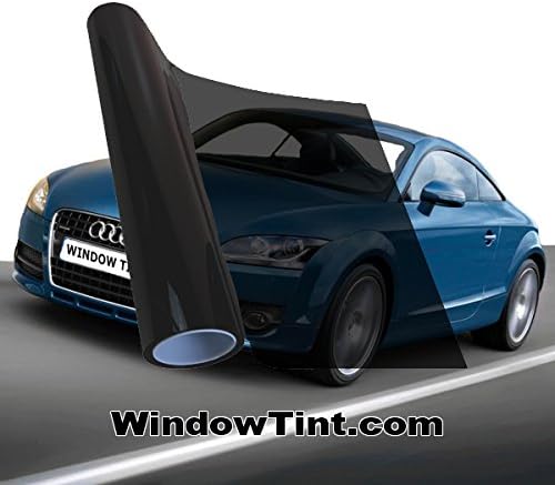 Pro Non-Reflective 15% VLT Auto Window Tinting Film 24 Inch Wide x 30 Feet Long Roll