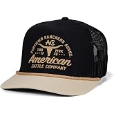 American Cattle Co. Certified Ranchers Association Adjustable Snapback Hat