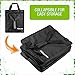 Homevative Reusable Insulated Grocery Bags Hot and Cold Food Storage for Shopping, Travel, and More. Cooler and Thermal Tote set. (Pack of 2) - Also Great for Shipt, Instacart, and Pro Shoppers