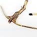 Wooden Crossbow Simulation Model Toy + Quiver + Arrows Wooden Archery Outdoor for Kid / Children