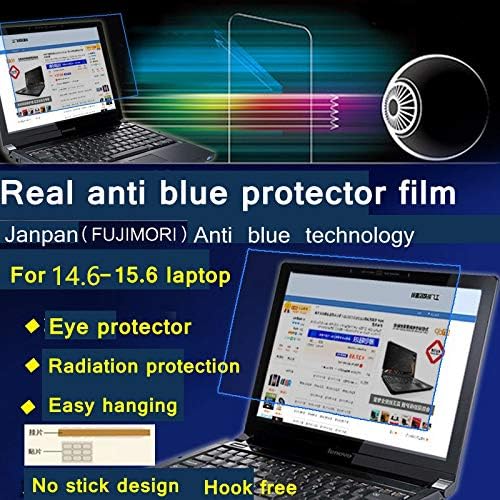 15.6INCH 15.6 inch Anti Blue Light Anti Glare Screen Protector Comaptible,Eye Protection Blue