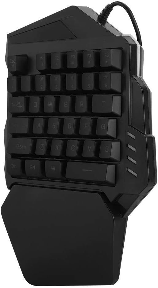 Single Hand Keypad Single Hand Keyboard,35 Keys Single Hand Keypad with FN Keys,HXSJ ...