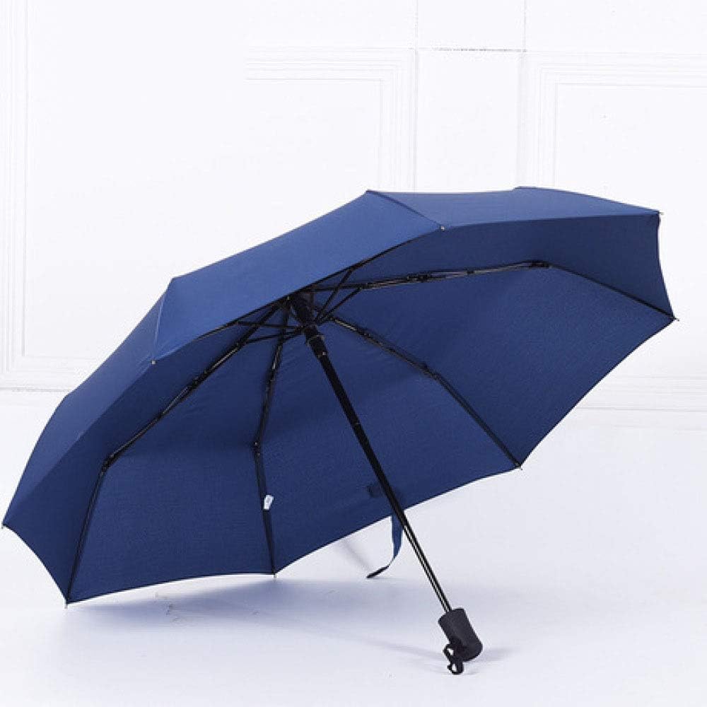 Myzixuan，Umbrella Folding Umbrella Windproof for Mens Women Strong