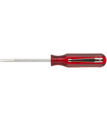 Xcelite R3322 Pocket Clip Slotted Screwdriver 3/32 Tip 2 Blade 4-1