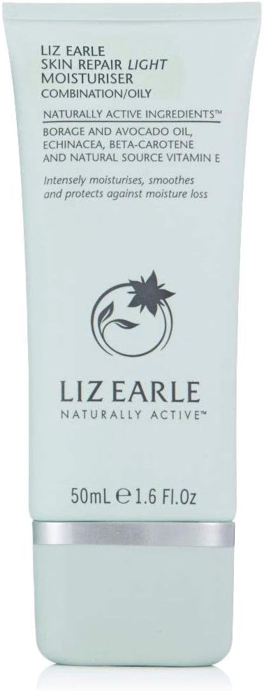 Liz Earle Skin Repair Light Combination/Oily 50ml Tube by Liz Earle, 50 ml (Pack of 1)