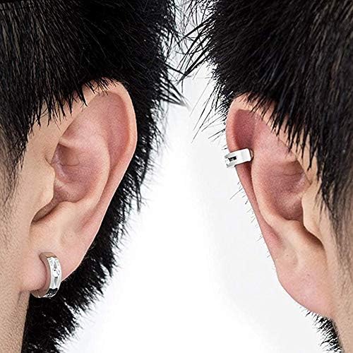 フェイクピアス メンズ 3色6個 セット ノンホール フープ ジルコニア ダイヤ サージカル ステンレス おしゃれ 布袋付き B07yqxnthk 908円 人気海外一番 100 品質保証 全品送料無料 即日出荷 Sale開催中