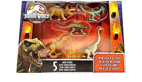 jurassic world legacy collection mini dinos