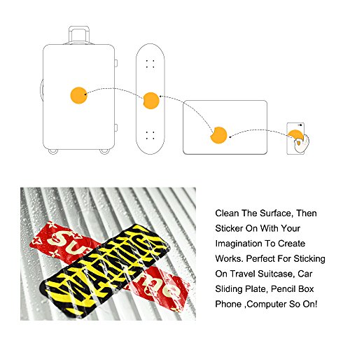 StillCool Vinyl-Aufkleber Set – 100 Stück, Zufällige Motive, Für Skateboard, Laptop & Mehr
