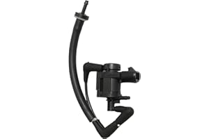 DUZFOREI 7L1Z-9H465-B 4x4 Vacuum Solenoid Valve FL3Z-3A788-B Auto-Locking Hub Vacuum Line Tube Check Valve Combo Kit, Replace