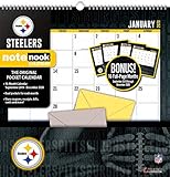 Pittsburgh Steelers: 16 Month Sports Notenooks by 